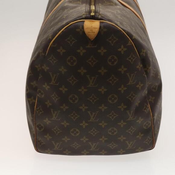 LOUIS VUITTON Monogram Keepall 60 Boston Bag M41422 - Picture 4 of 16
